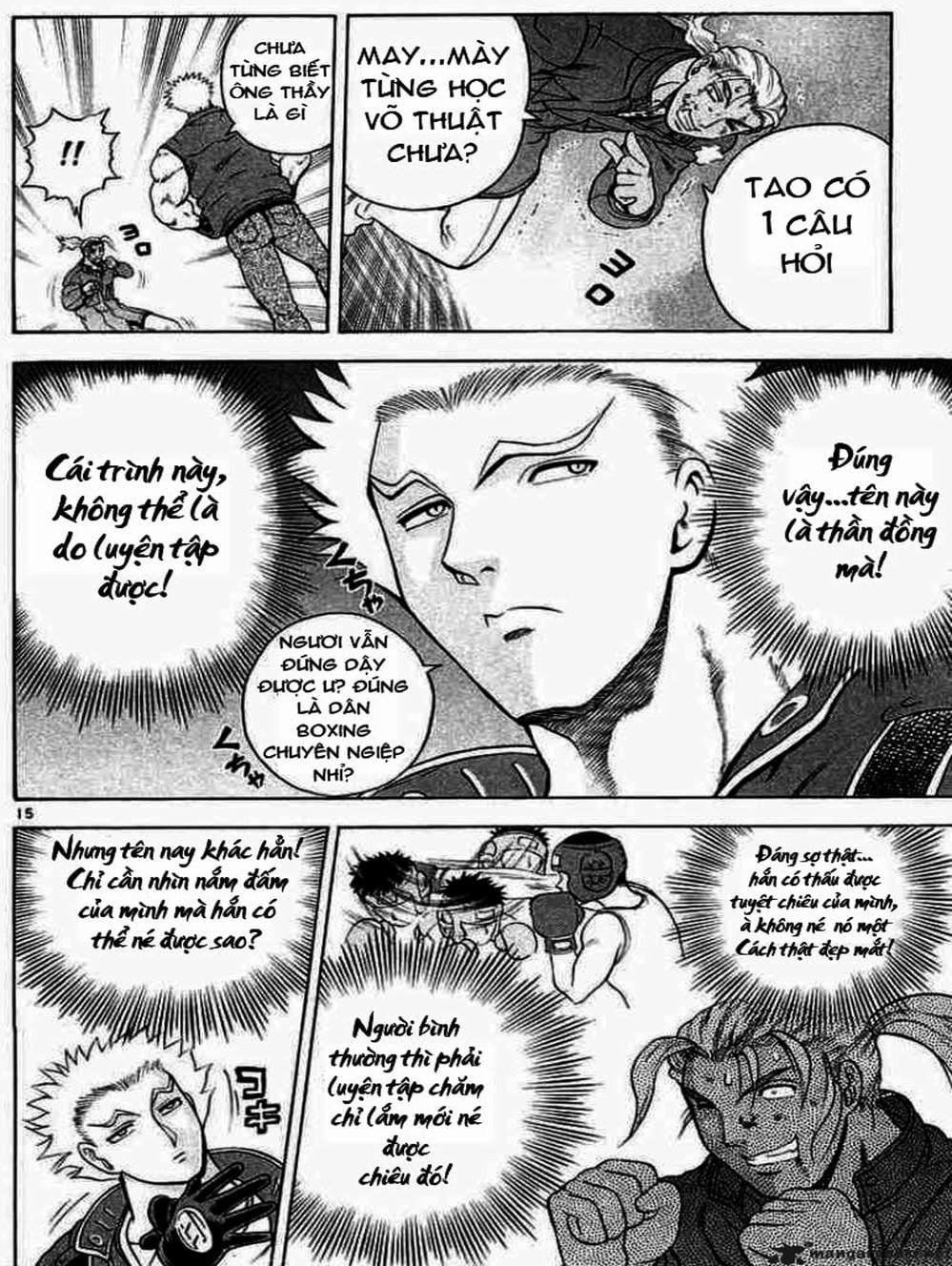 Truyện Tranh Kenichi Võ Sĩ Mạnh Nhất - History’s Strongest Disciple Kenichi trang 5