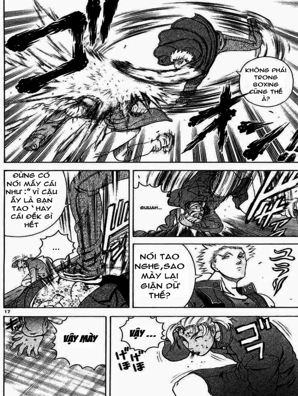 Truyện Tranh Kenichi Võ Sĩ Mạnh Nhất - History’s Strongest Disciple Kenichi trang 5