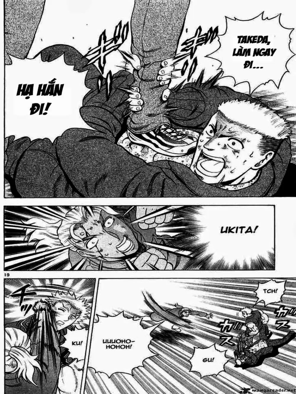 Truyện Tranh Kenichi Võ Sĩ Mạnh Nhất - History’s Strongest Disciple Kenichi trang 5