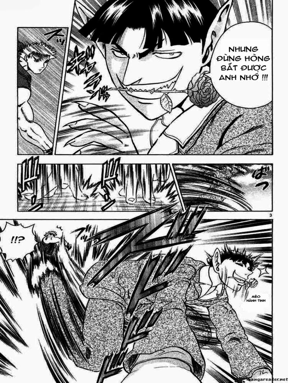 Truyện Tranh Kenichi Võ Sĩ Mạnh Nhất - History’s Strongest Disciple Kenichi trang 5