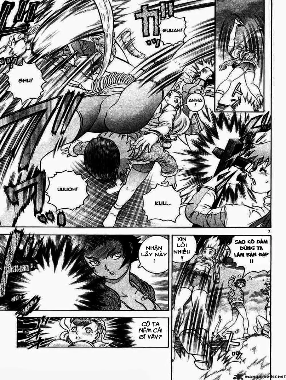 Truyện Tranh Kenichi Võ Sĩ Mạnh Nhất - History’s Strongest Disciple Kenichi trang 5