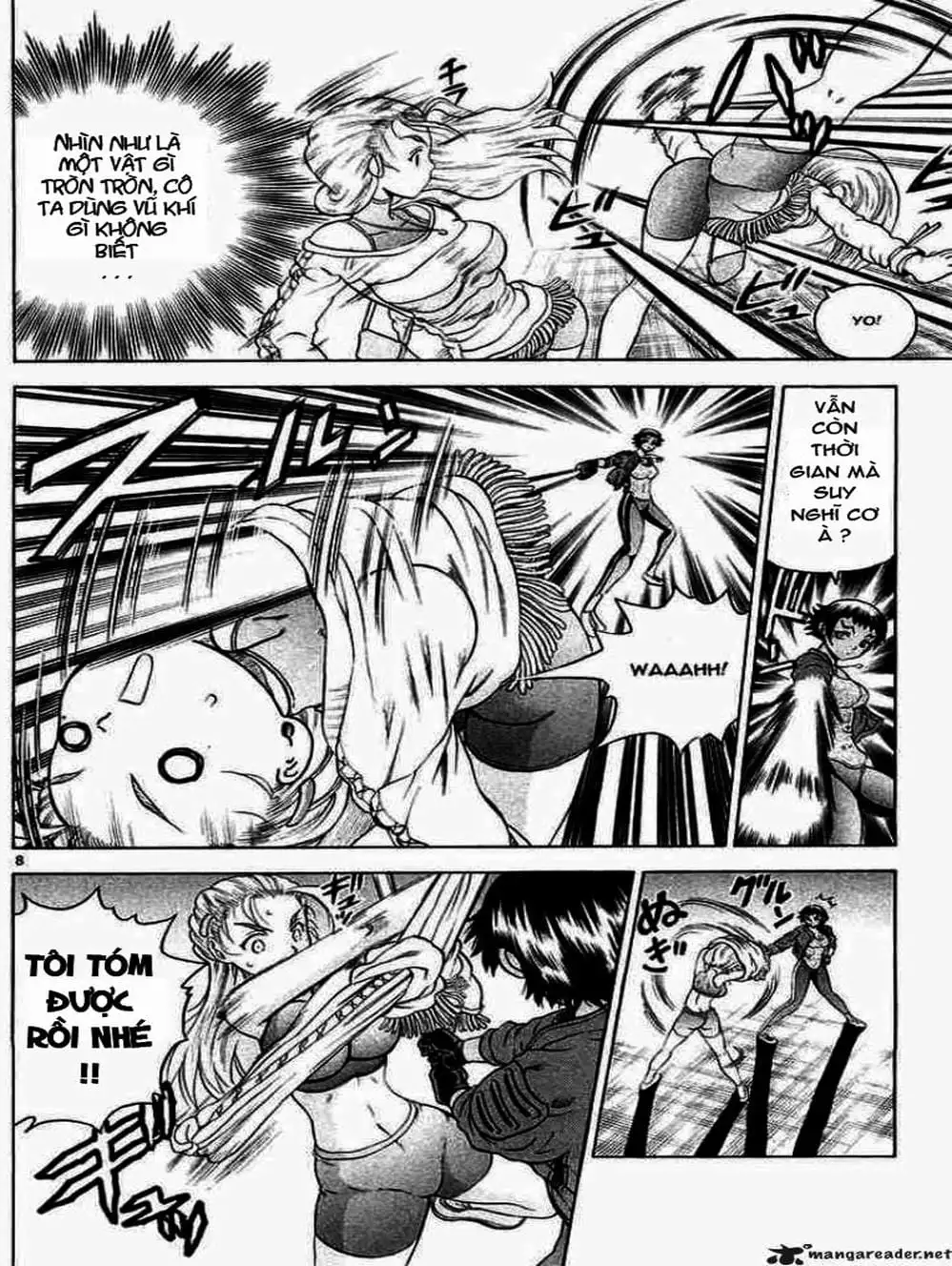 Truyện Tranh Kenichi Võ Sĩ Mạnh Nhất - History’s Strongest Disciple Kenichi trang 5