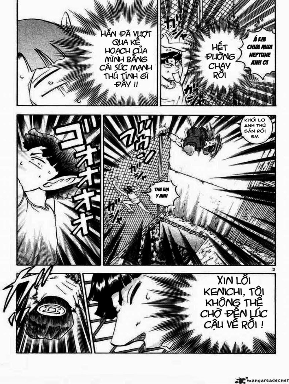 Truyện Tranh Kenichi Võ Sĩ Mạnh Nhất - History’s Strongest Disciple Kenichi trang 5