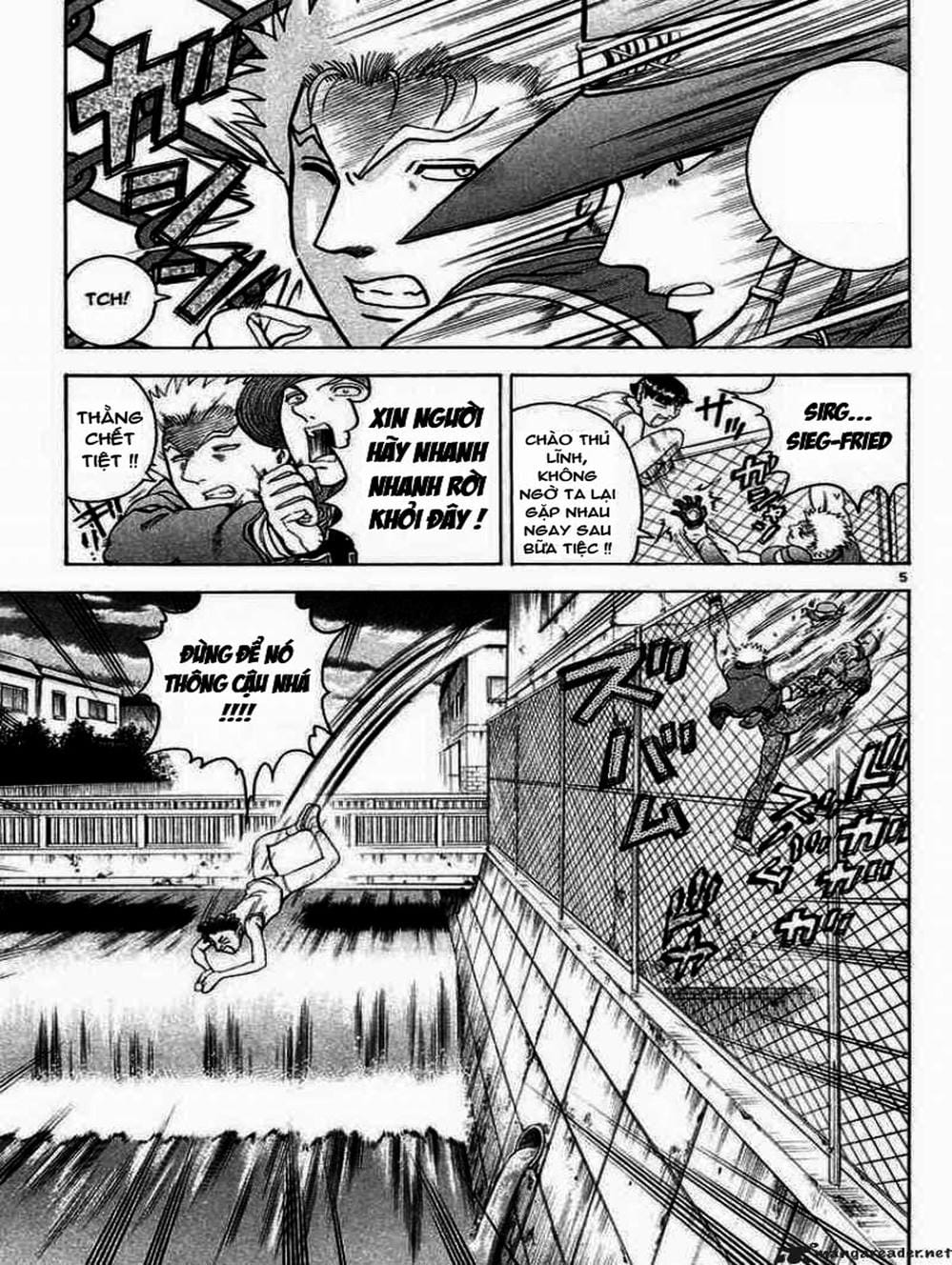 Truyện Tranh Kenichi Võ Sĩ Mạnh Nhất - History’s Strongest Disciple Kenichi trang 5