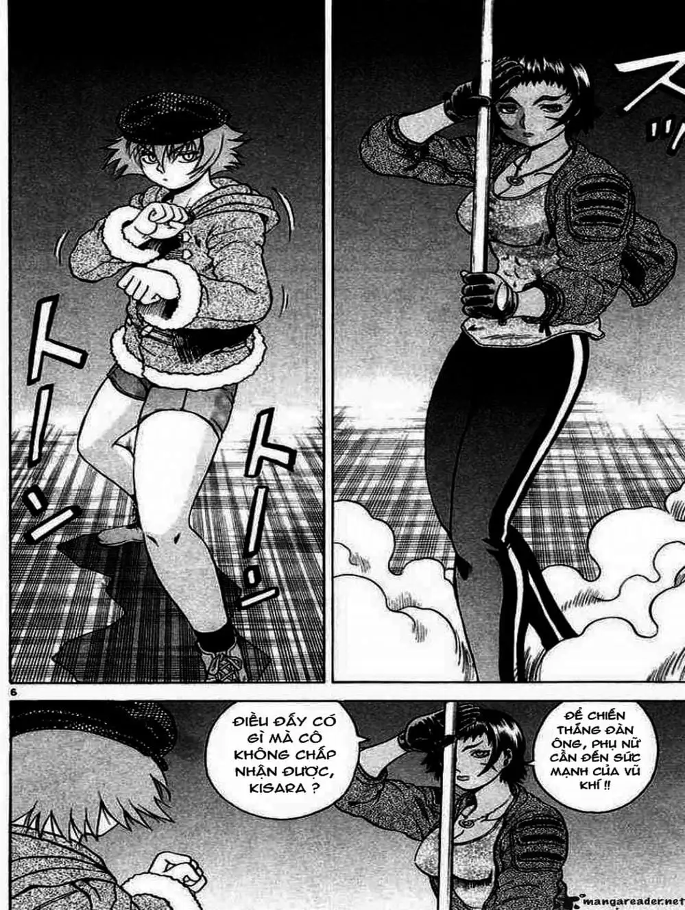 Truyện Tranh Kenichi Võ Sĩ Mạnh Nhất - History’s Strongest Disciple Kenichi trang 5