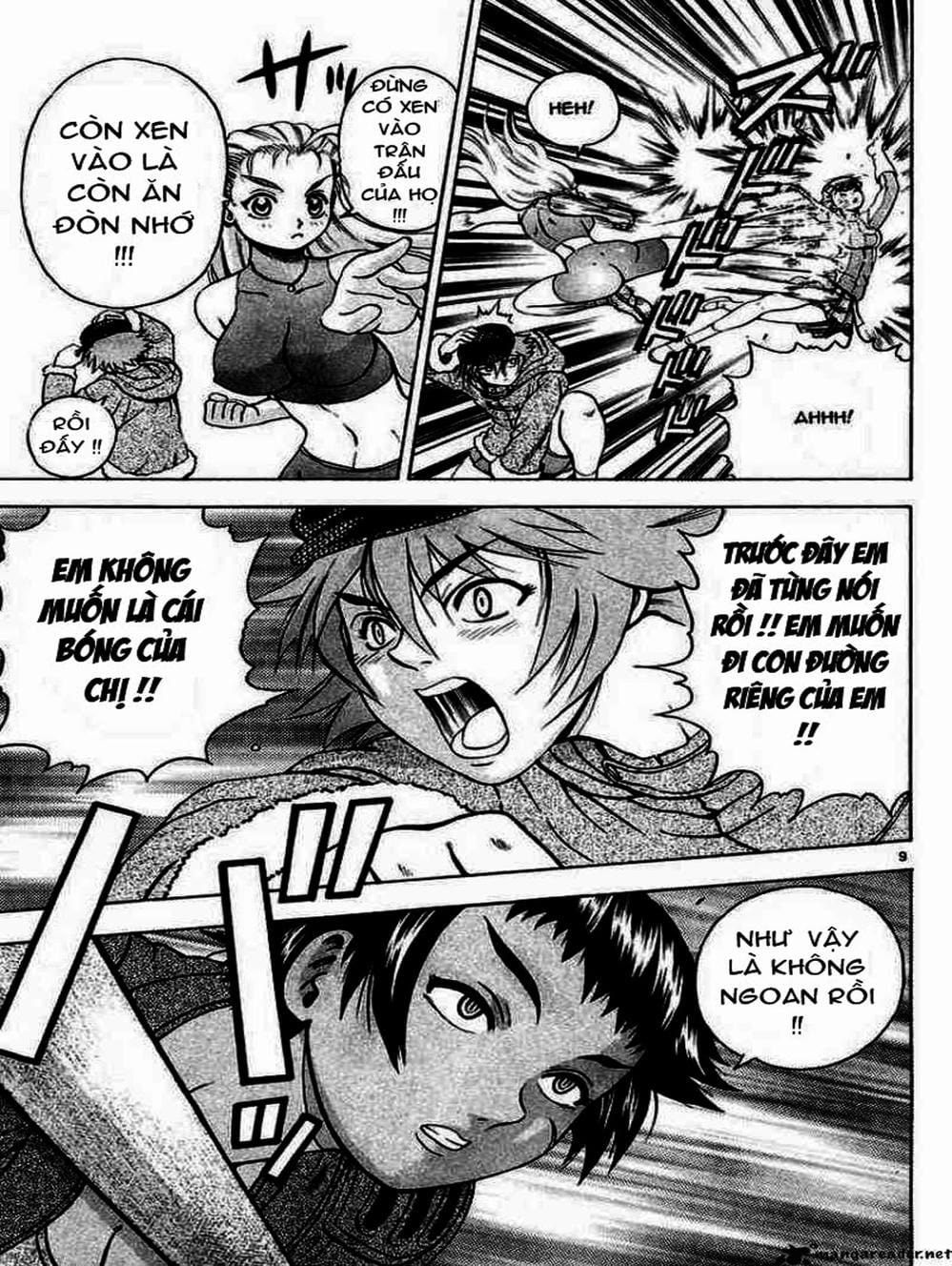 Truyện Tranh Kenichi Võ Sĩ Mạnh Nhất - History’s Strongest Disciple Kenichi trang 5