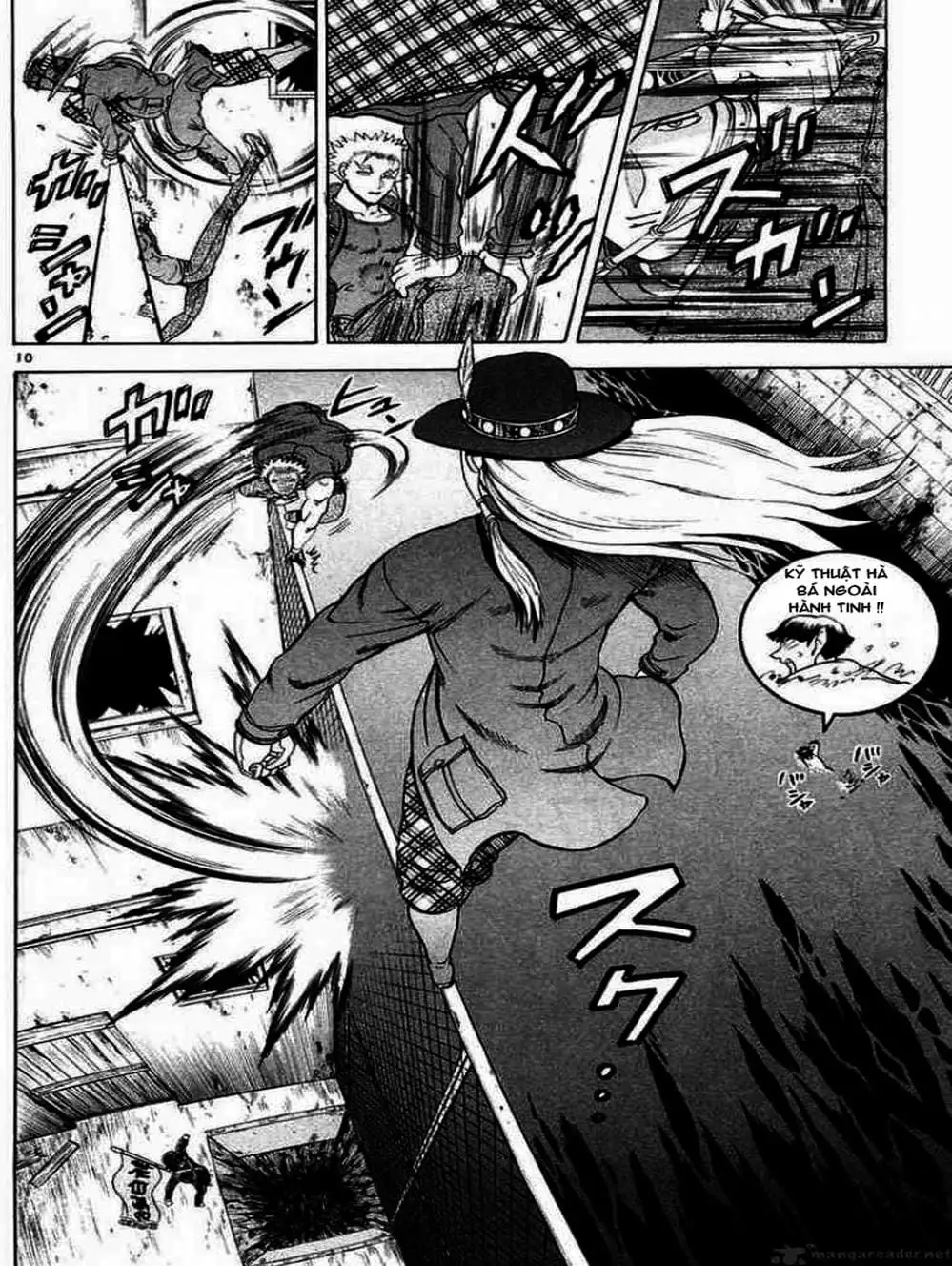 Truyện Tranh Kenichi Võ Sĩ Mạnh Nhất - History’s Strongest Disciple Kenichi trang 5