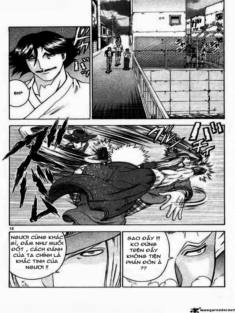 Truyện Tranh Kenichi Võ Sĩ Mạnh Nhất - History’s Strongest Disciple Kenichi trang 5