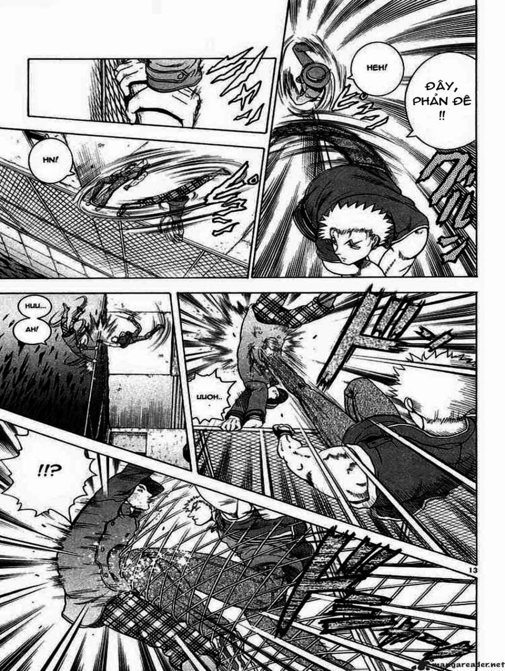 Truyện Tranh Kenichi Võ Sĩ Mạnh Nhất - History’s Strongest Disciple Kenichi trang 5