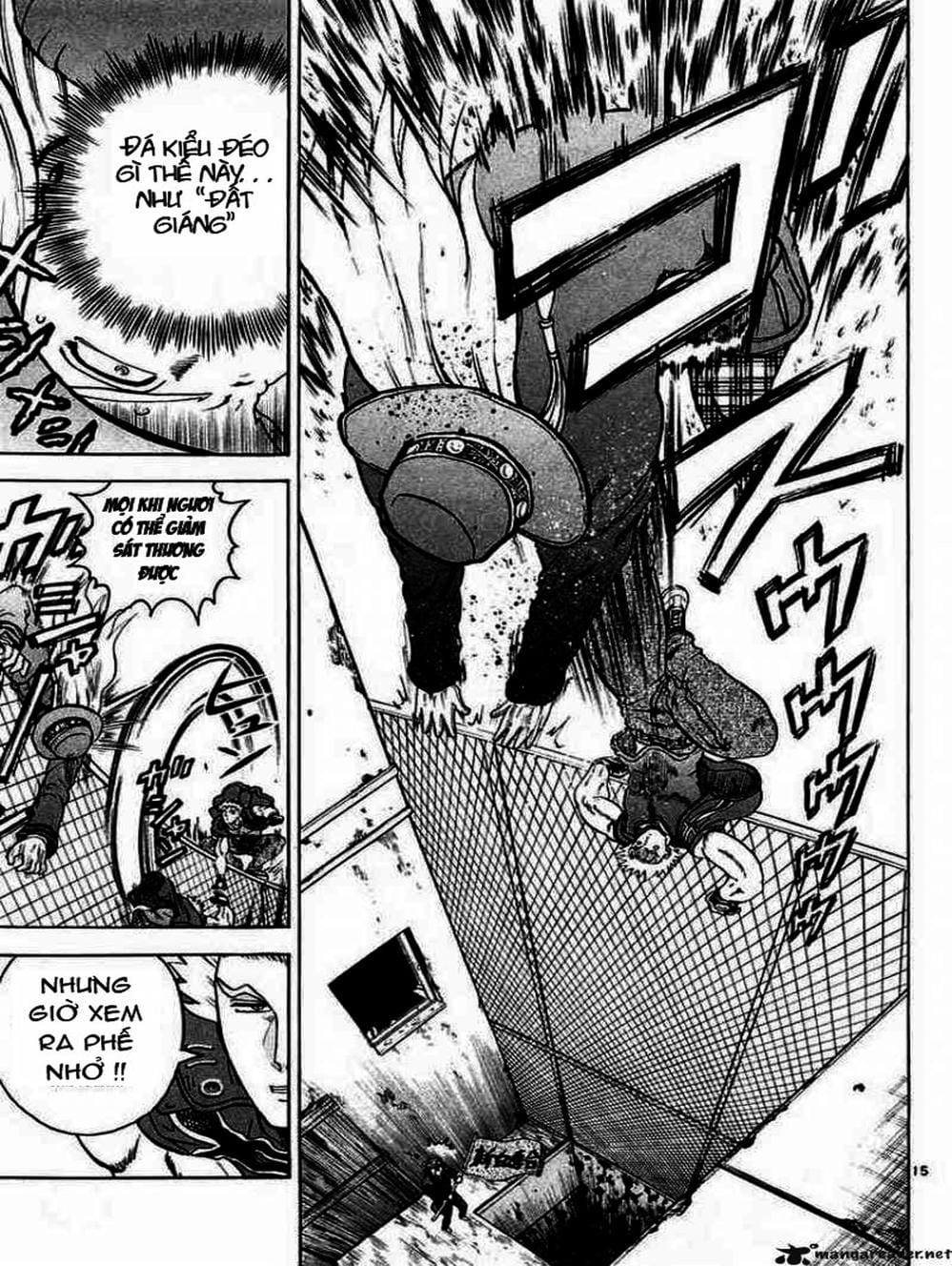 Truyện Tranh Kenichi Võ Sĩ Mạnh Nhất - History’s Strongest Disciple Kenichi trang 5