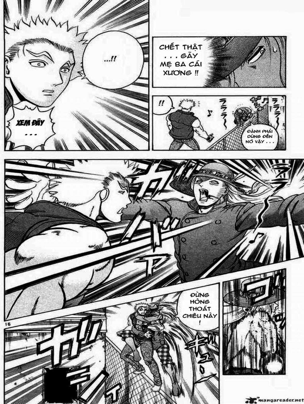 Truyện Tranh Kenichi Võ Sĩ Mạnh Nhất - History’s Strongest Disciple Kenichi trang 5