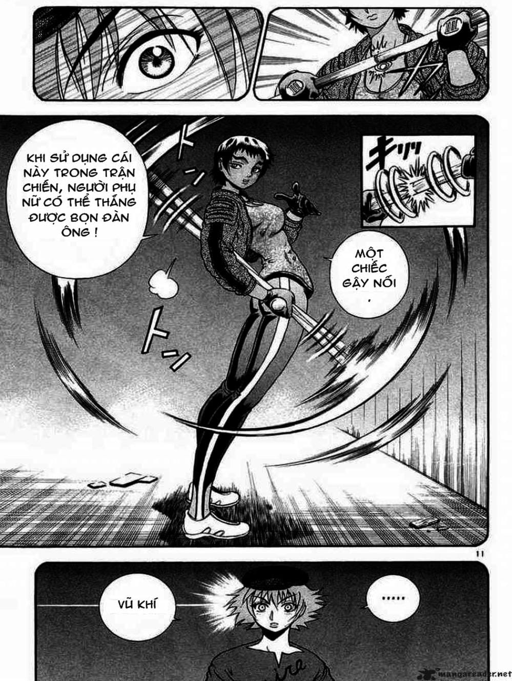 Truyện Tranh Kenichi Võ Sĩ Mạnh Nhất - History’s Strongest Disciple Kenichi trang 5