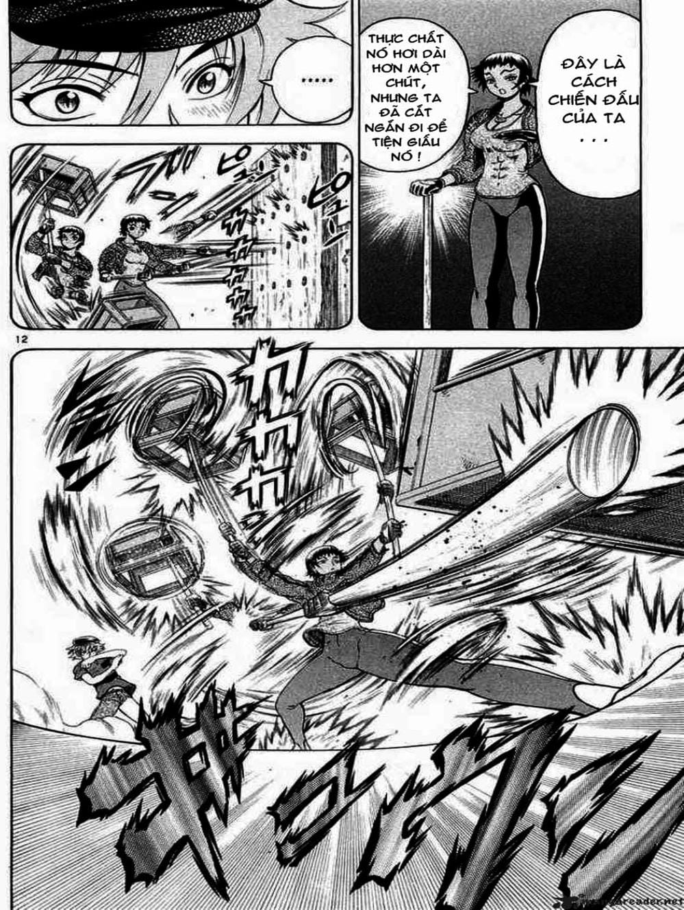 Truyện Tranh Kenichi Võ Sĩ Mạnh Nhất - History’s Strongest Disciple Kenichi trang 5