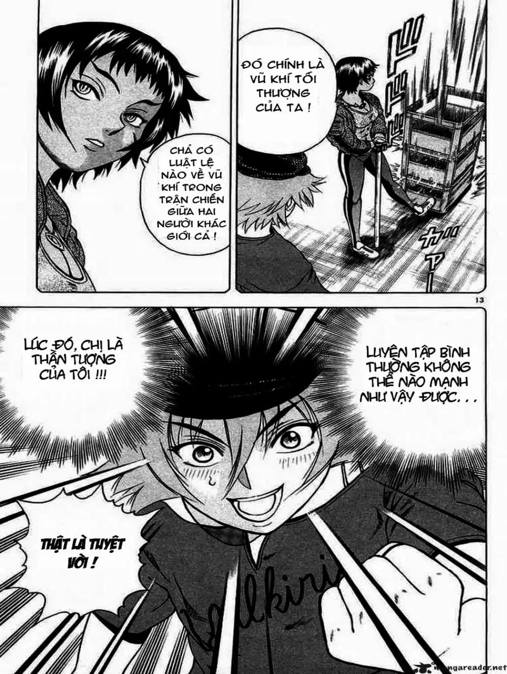 Truyện Tranh Kenichi Võ Sĩ Mạnh Nhất - History’s Strongest Disciple Kenichi trang 5