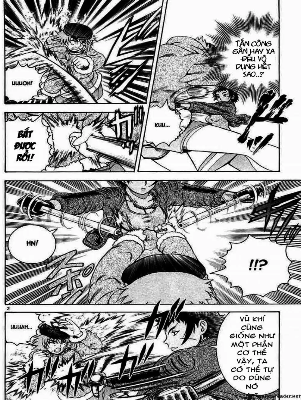 Truyện Tranh Kenichi Võ Sĩ Mạnh Nhất - History’s Strongest Disciple Kenichi trang 5