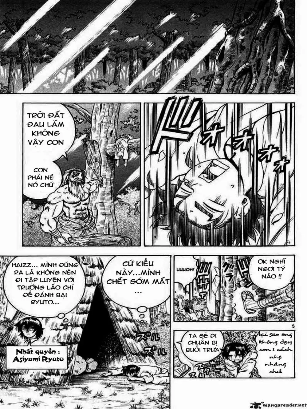 Truyện Tranh Kenichi Võ Sĩ Mạnh Nhất - History’s Strongest Disciple Kenichi trang 5