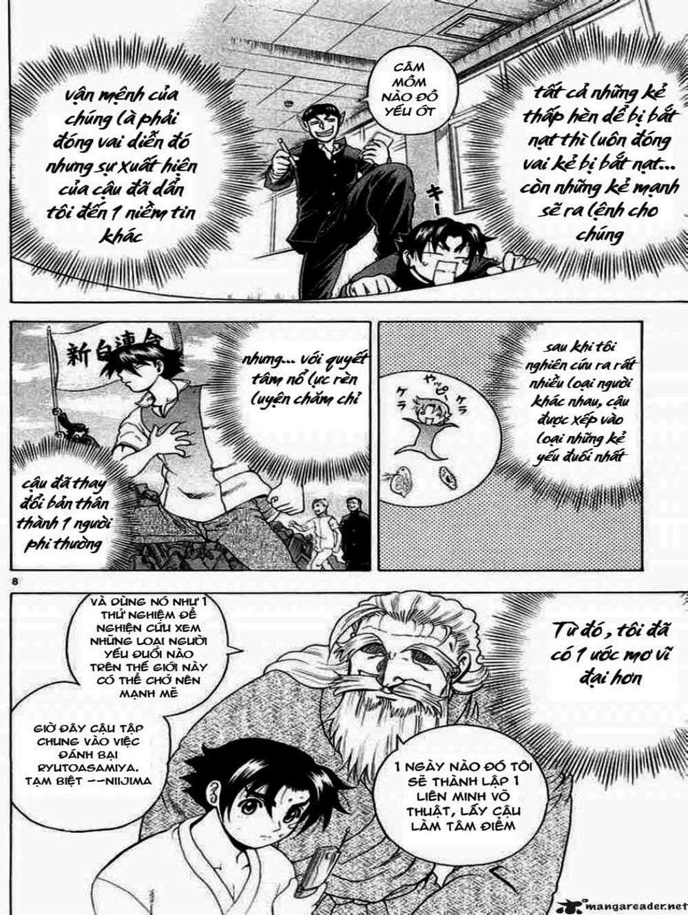 Truyện Tranh Kenichi Võ Sĩ Mạnh Nhất - History’s Strongest Disciple Kenichi trang 5