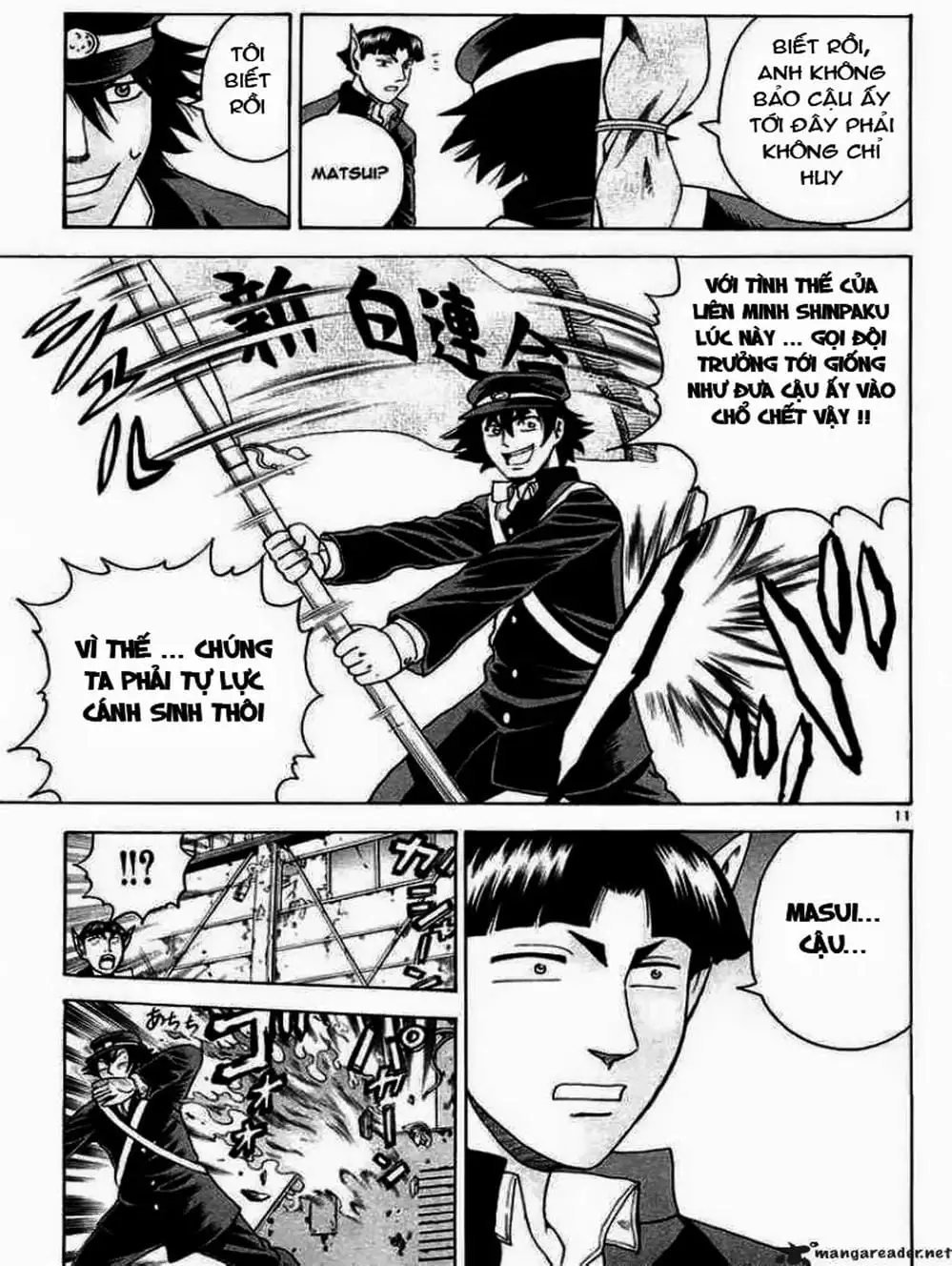 Truyện Tranh Kenichi Võ Sĩ Mạnh Nhất - History’s Strongest Disciple Kenichi trang 5