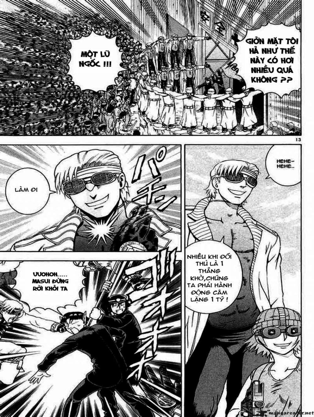 Truyện Tranh Kenichi Võ Sĩ Mạnh Nhất - History’s Strongest Disciple Kenichi trang 5