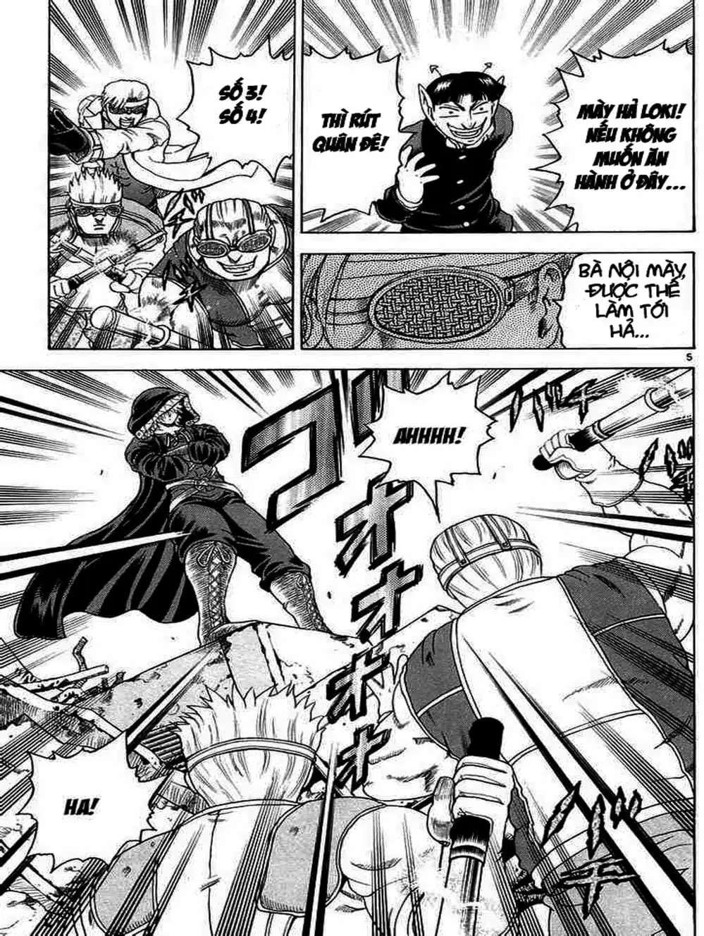 Truyện Tranh Kenichi Võ Sĩ Mạnh Nhất - History’s Strongest Disciple Kenichi trang 5