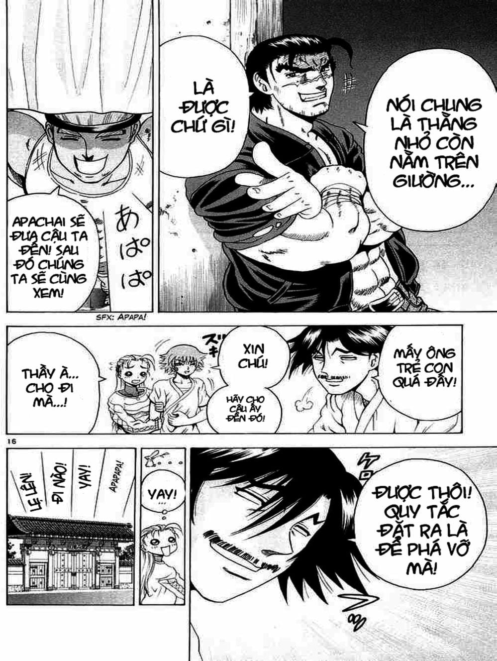 Truyện Tranh Kenichi Võ Sĩ Mạnh Nhất - History’s Strongest Disciple Kenichi trang 5