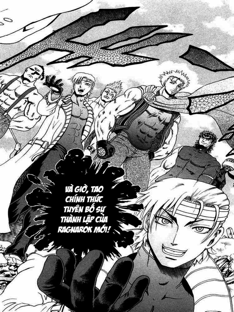 Truyện Tranh Kenichi Võ Sĩ Mạnh Nhất - History’s Strongest Disciple Kenichi trang 5