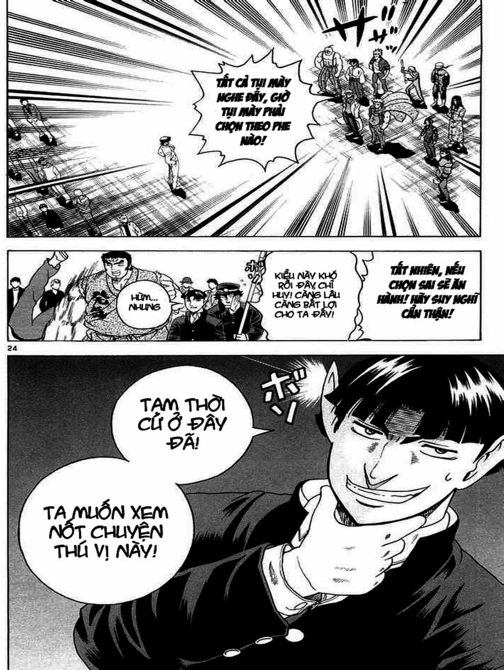 Truyện Tranh Kenichi Võ Sĩ Mạnh Nhất - History’s Strongest Disciple Kenichi trang 5