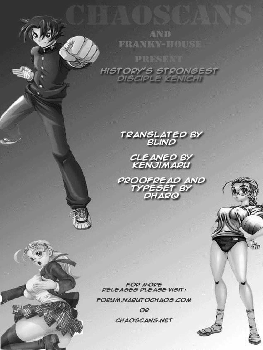 Truyện Tranh Kenichi Võ Sĩ Mạnh Nhất - History’s Strongest Disciple Kenichi trang 5