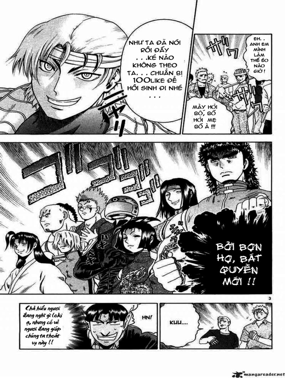 Truyện Tranh Kenichi Võ Sĩ Mạnh Nhất - History’s Strongest Disciple Kenichi trang 5