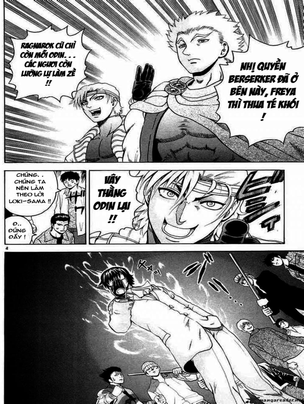 Truyện Tranh Kenichi Võ Sĩ Mạnh Nhất - History’s Strongest Disciple Kenichi trang 5