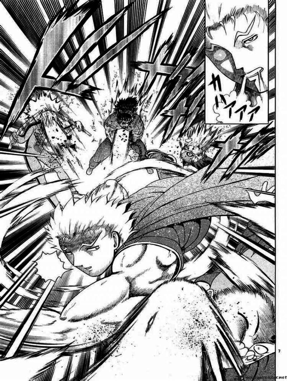 Truyện Tranh Kenichi Võ Sĩ Mạnh Nhất - History’s Strongest Disciple Kenichi trang 5