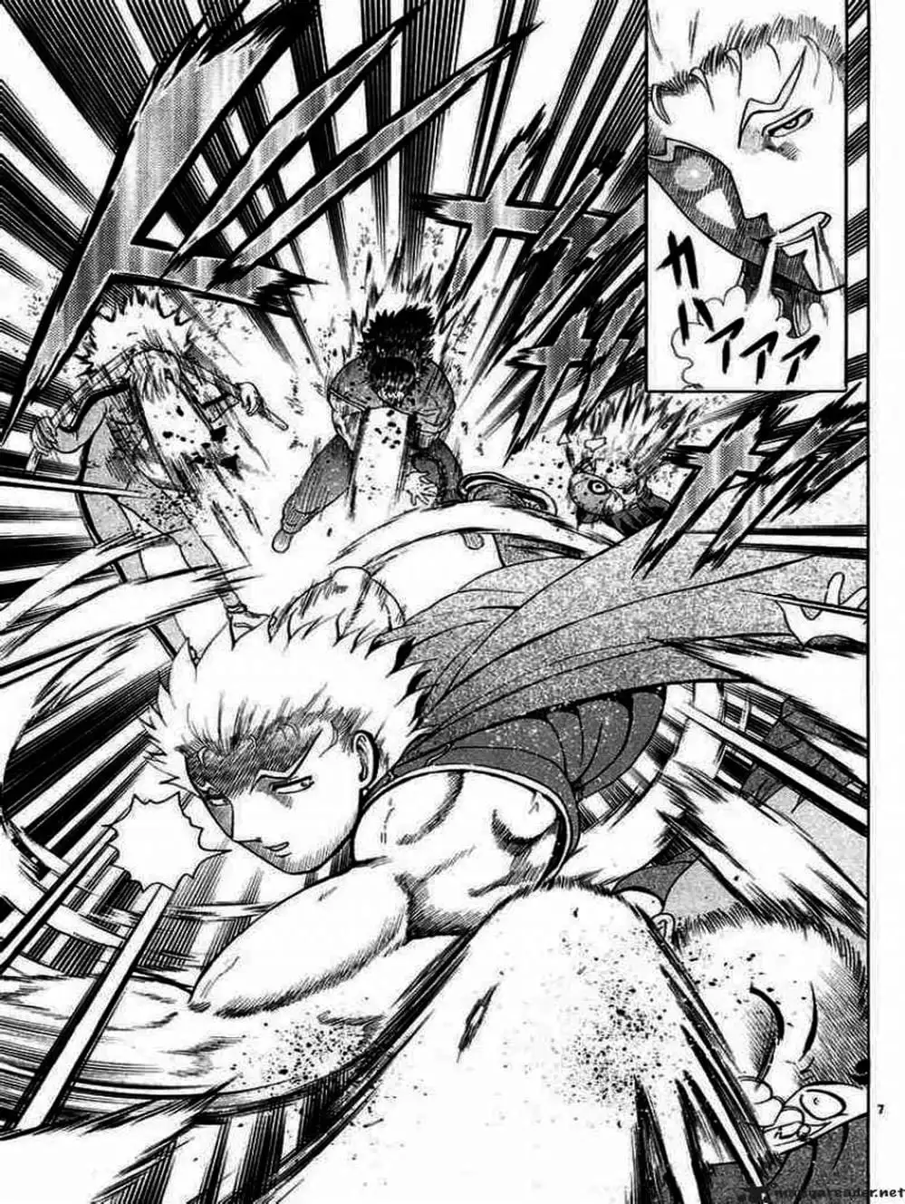 Truyện Tranh Kenichi Võ Sĩ Mạnh Nhất - History’s Strongest Disciple Kenichi trang 5