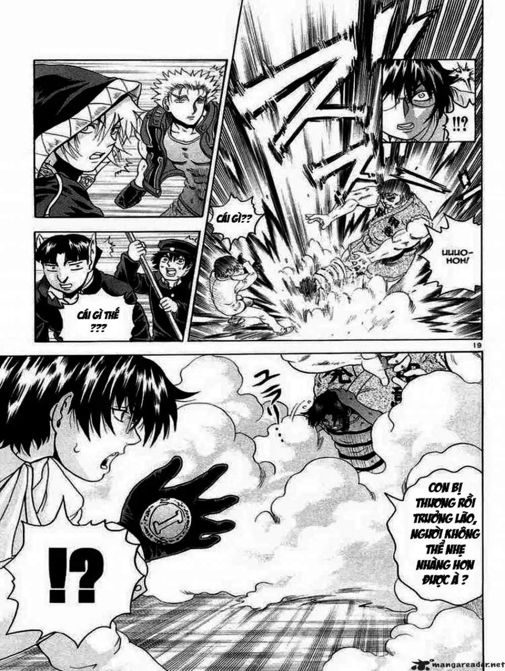 Truyện Tranh Kenichi Võ Sĩ Mạnh Nhất - History’s Strongest Disciple Kenichi trang 5