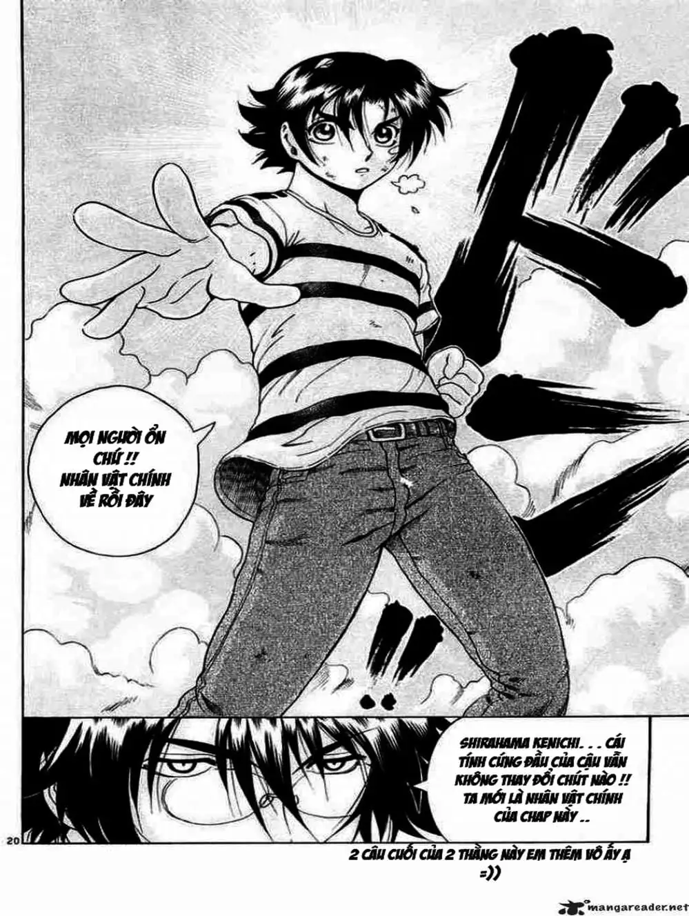 Truyện Tranh Kenichi Võ Sĩ Mạnh Nhất - History’s Strongest Disciple Kenichi trang 5