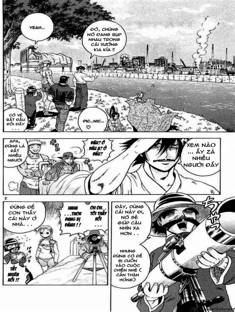 Truyện Tranh Kenichi Võ Sĩ Mạnh Nhất - History’s Strongest Disciple Kenichi trang 5