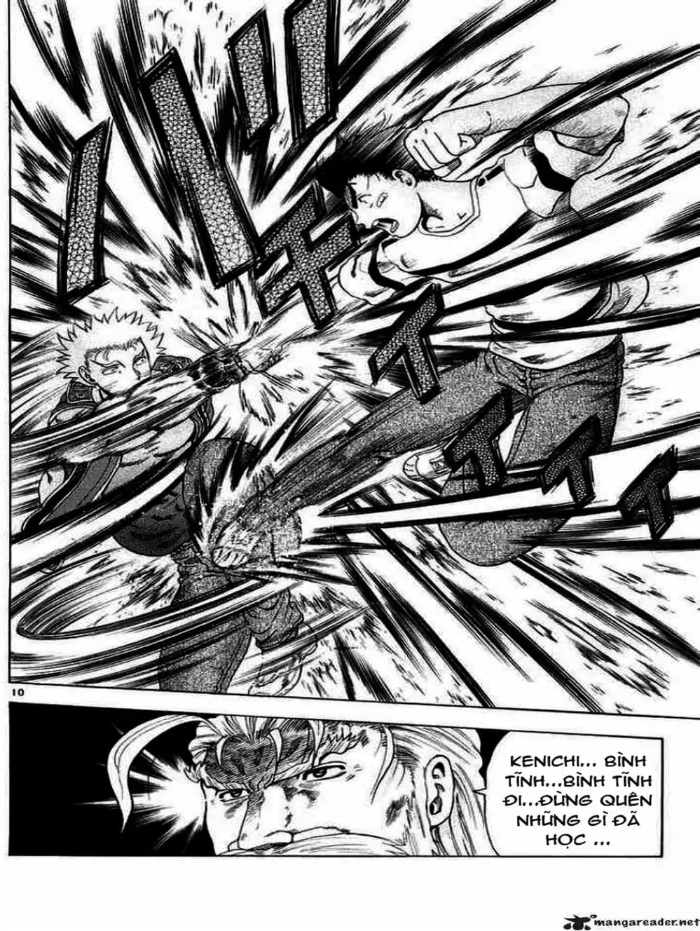 Truyện Tranh Kenichi Võ Sĩ Mạnh Nhất - History’s Strongest Disciple Kenichi trang 5