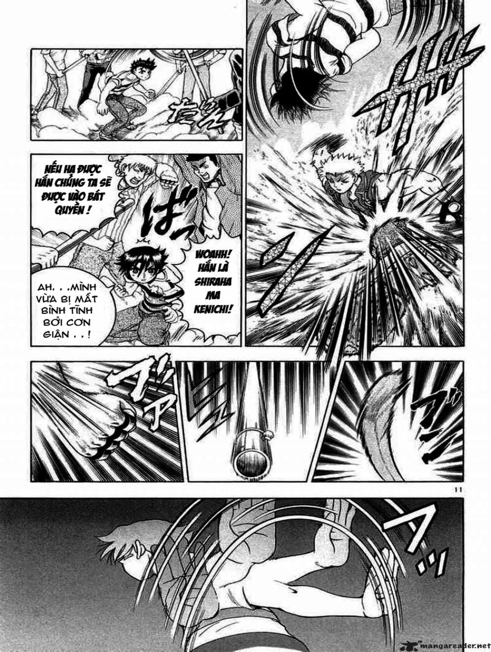 Truyện Tranh Kenichi Võ Sĩ Mạnh Nhất - History’s Strongest Disciple Kenichi trang 5