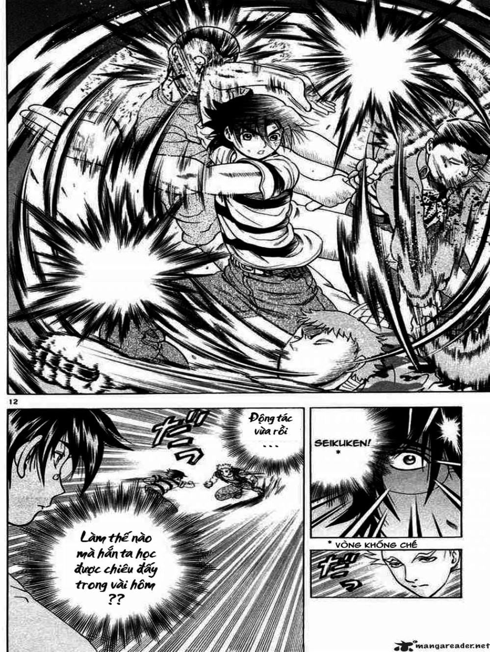 Truyện Tranh Kenichi Võ Sĩ Mạnh Nhất - History’s Strongest Disciple Kenichi trang 5