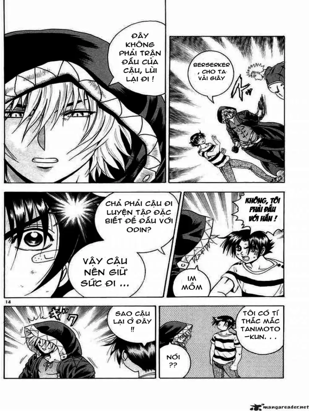 Truyện Tranh Kenichi Võ Sĩ Mạnh Nhất - History’s Strongest Disciple Kenichi trang 5