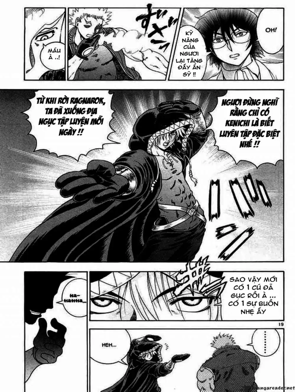 Truyện Tranh Kenichi Võ Sĩ Mạnh Nhất - History’s Strongest Disciple Kenichi trang 5