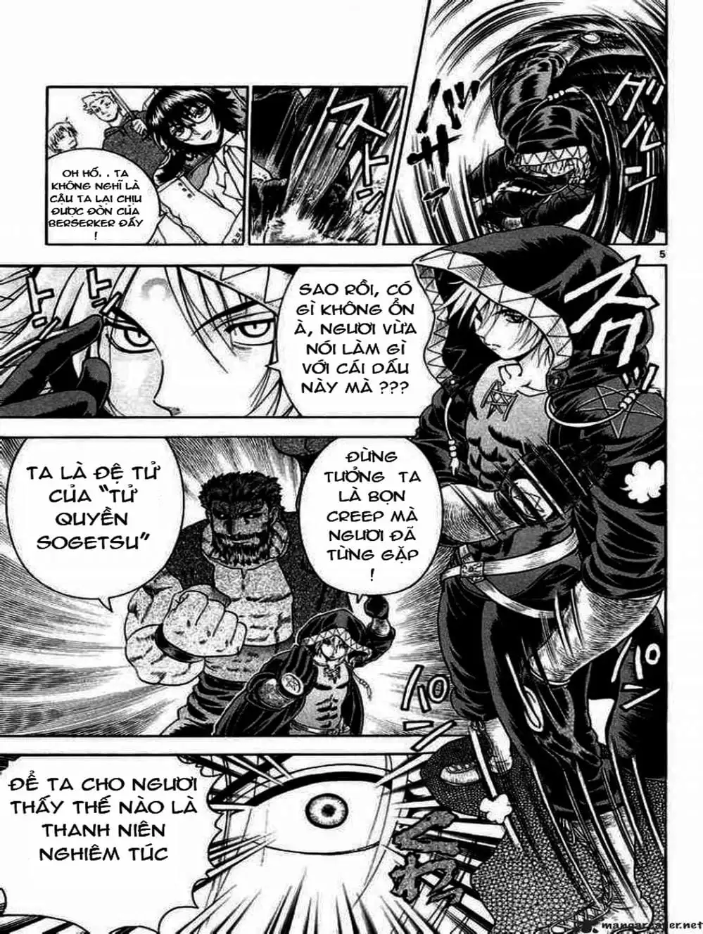 Truyện Tranh Kenichi Võ Sĩ Mạnh Nhất - History’s Strongest Disciple Kenichi trang 5