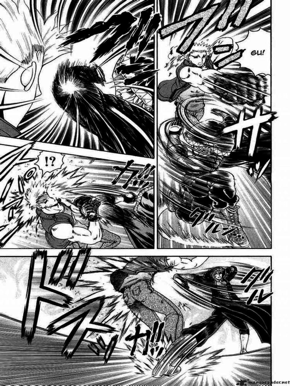 Truyện Tranh Kenichi Võ Sĩ Mạnh Nhất - History’s Strongest Disciple Kenichi trang 5