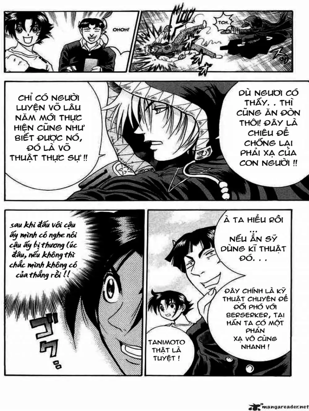 Truyện Tranh Kenichi Võ Sĩ Mạnh Nhất - History’s Strongest Disciple Kenichi trang 5