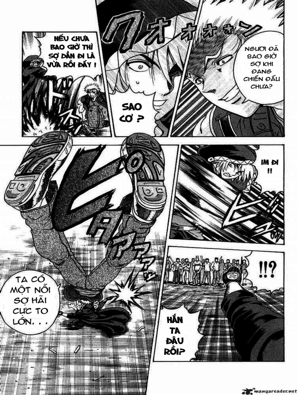 Truyện Tranh Kenichi Võ Sĩ Mạnh Nhất - History’s Strongest Disciple Kenichi trang 5