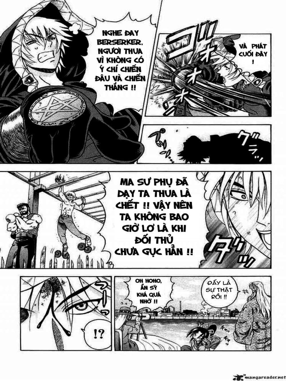 Truyện Tranh Kenichi Võ Sĩ Mạnh Nhất - History’s Strongest Disciple Kenichi trang 5