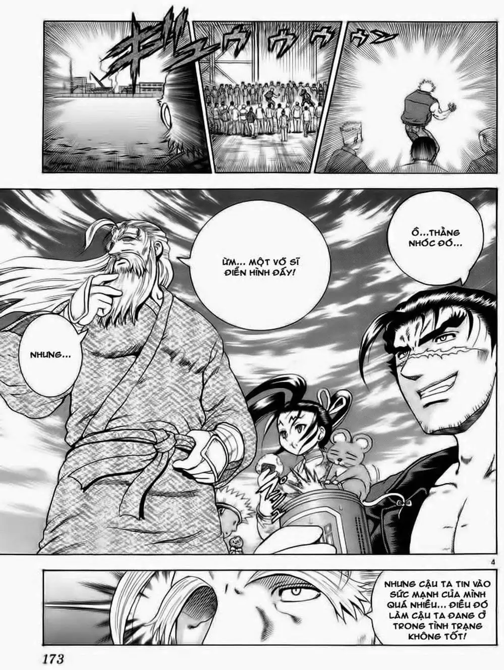 Truyện Tranh Kenichi Võ Sĩ Mạnh Nhất - History’s Strongest Disciple Kenichi trang 5