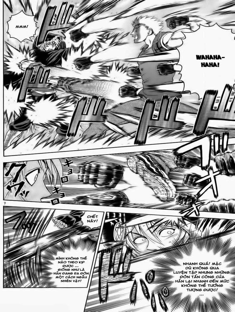 Truyện Tranh Kenichi Võ Sĩ Mạnh Nhất - History’s Strongest Disciple Kenichi trang 5