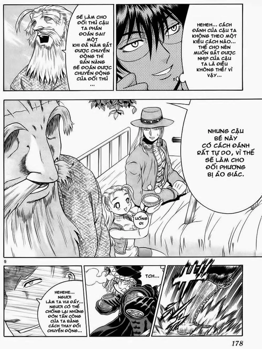 Truyện Tranh Kenichi Võ Sĩ Mạnh Nhất - History’s Strongest Disciple Kenichi trang 5