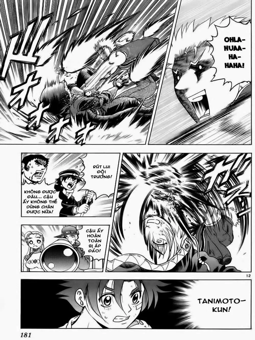 Truyện Tranh Kenichi Võ Sĩ Mạnh Nhất - History’s Strongest Disciple Kenichi trang 5