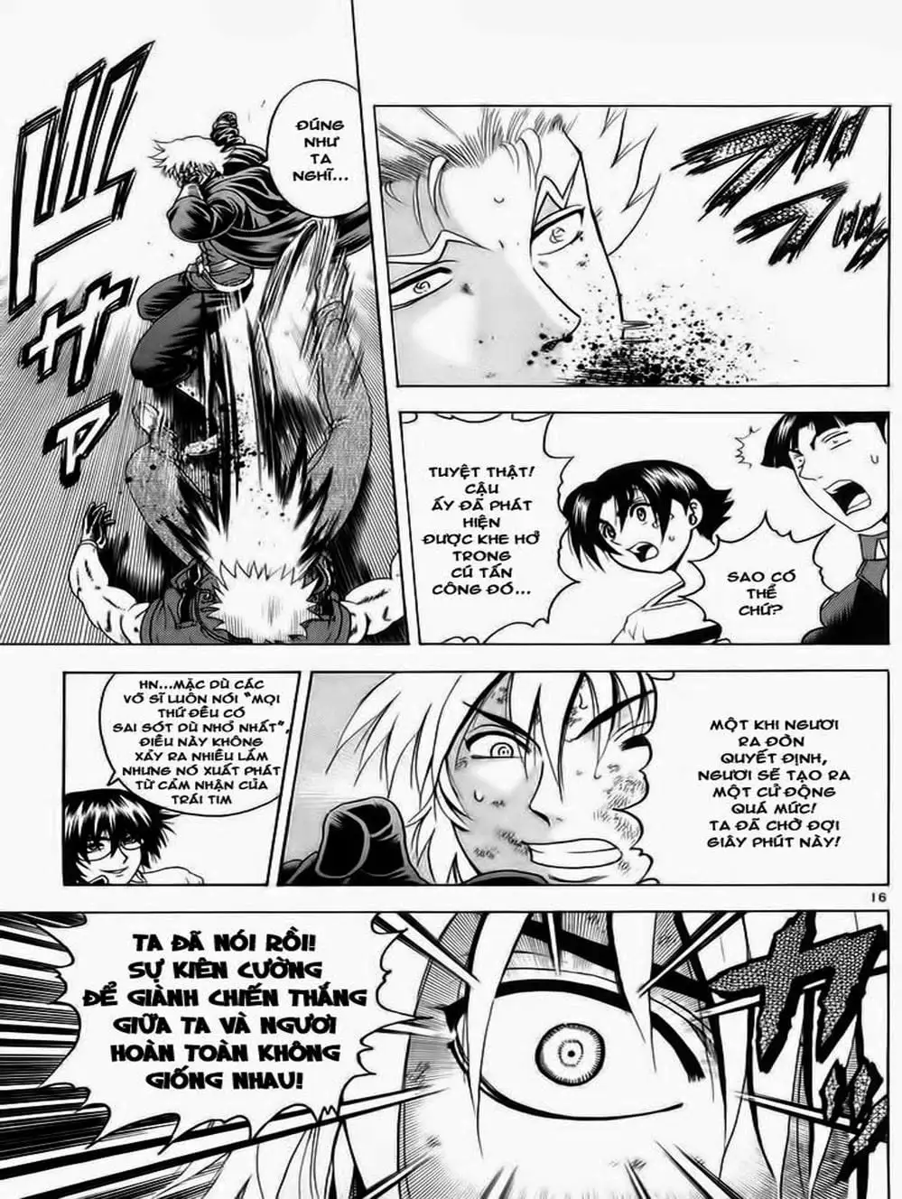 Truyện Tranh Kenichi Võ Sĩ Mạnh Nhất - History’s Strongest Disciple Kenichi trang 5